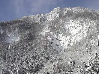 Brennet vom Schloss Klaus aus gesehen