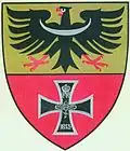 Wappen der Stadt Schönberg 1943–1945