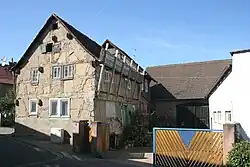 Die denkmalgeschützte Hofreite