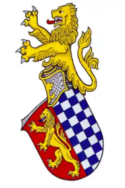 Wappen der Pfandherrschaft Breuberg