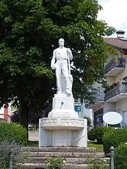 Bergmann-Denkmal in Brez