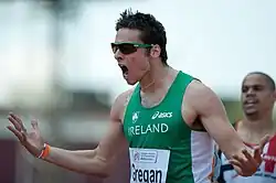 Brian Gregan – ausgeschieden als Sechster in 45,42&nbsp;s