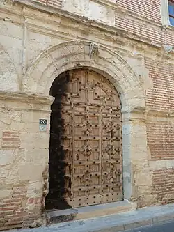 Tor des ehemaligen Schlosses