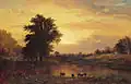 Sunset in the Catskills, 1862