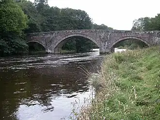 Hoddom Bridge