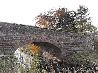 Pitcrocknie Bridge