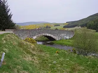 Leithen Water Bridge