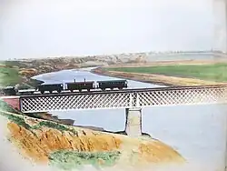 Brücke über die Moskwa