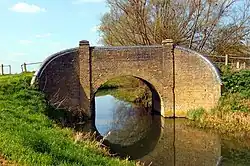 Eine Brücke über den Soham Lode