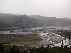 Liji Badlands am Fluss Beinan in der gleichnamigen Gemeinde