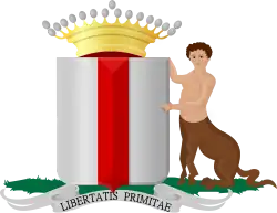 Schildhalter des Wappens von Den Briel