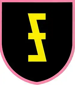 Truppenkennzeichen der Panzerbrigade 106