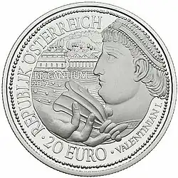 Brigantium Wertseite