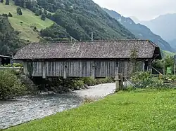 Briggbrücke von 1763 über die Engelberger Aa
