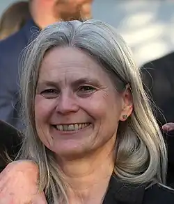 Porträtfoto von Brigitte Döbert