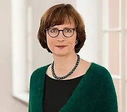 Die Darmstädter Regierungspräsidentin Brigitte Lindscheid