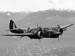 Bristol Blenheim Mk IV Bolingbroke