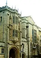Bristol Central Library and Abbey Gate