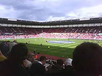 Das Britannia Stadium