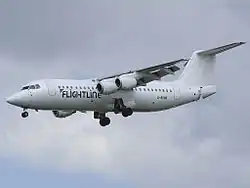 BAe 146-300 der Flightline