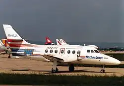 British Aerospace Jetstream 31 der NetherLines
