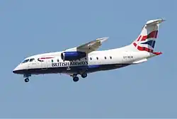 Dornier 328-300 der Sun Air of Scandinavia