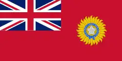 Ensign der Britischen Raj