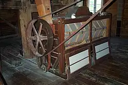 Alter Sechskant-Sichter