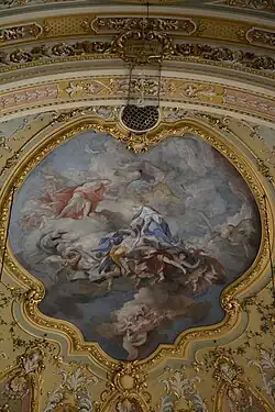 Aufnahme Mariens in den Himmel im Brixner Dom (1748–50)