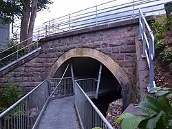 Eisenbahnbrücke von 1866 über die Kongeå in Vamdrup