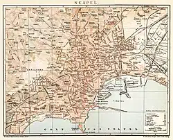Neapel im Jahr 1897