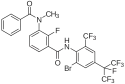 Strukturformel von Broflanilid