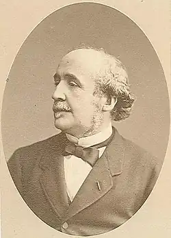 Jacques-Victor-Albert de Broglie (1821–1901), 4. Herzog, Premierminister, Innen- und Justizminister