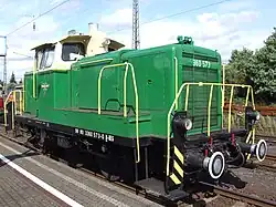 An die Brohltalbahn verkaufte V&nbsp;60
