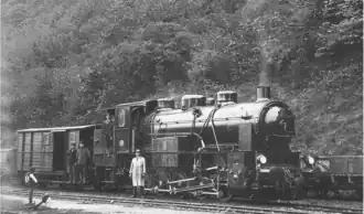 Lok I der Brohltalbahn