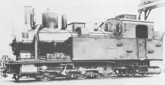 Fabrikfoto Lok 5z, 1913