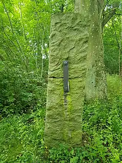 Die vereinigten Fragmente des Brohus Steins