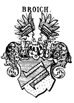 Wappen von und zum Broich