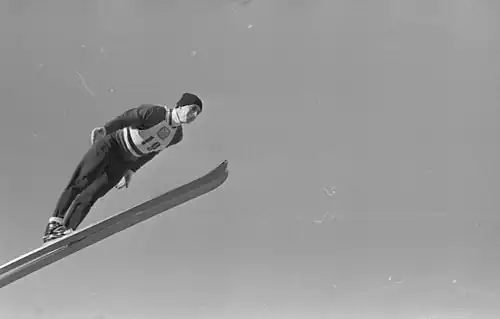 Lukkariniemi bei den Weltmeisterschaften 1966