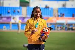 Rosângela Santos – Rang&nbsp;fünf