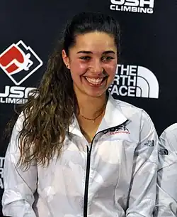 Brooke Raboutou (2019)