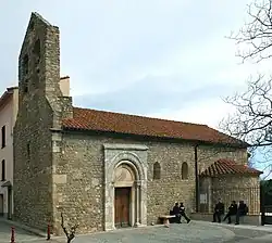 Église Sainte-Marie de Brouilla (Ansicht von SW)