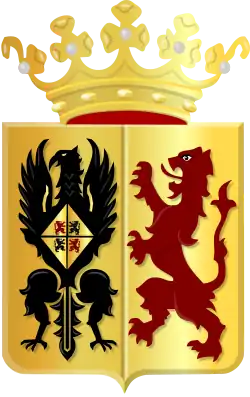 Wappen des Ortes Brouwershaven