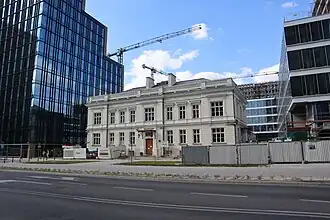 Die sanierte historische Fabrikanten-Villa