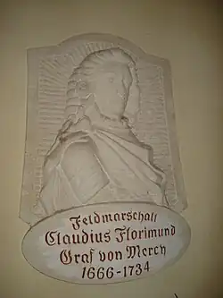 Feldmarschall Graf von Mercy