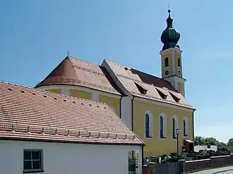 Pfarrkirche St.&nbsp;Peter und Paul, Gündlkofen