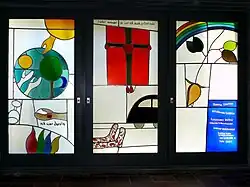 Glasfenster Krypta Bruder Klaus, Zürich, 1963