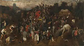 Der Wein zum Fest des heiligen Martin (Pieter Bruegel der Ältere)
