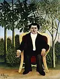 Henri Rousseau: Bildnis Joseph Brummer, 1909