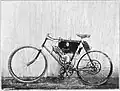 Bruneau Motocyclette 1¼ CV (1901)